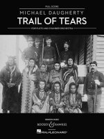 TRAIL OF TEARS MUSIQUE D'ENSEMBLE