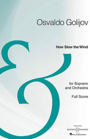 HOW SLOW THE WIND