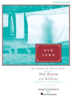 OUR TOWN