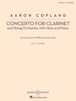 CONCERTO FOR CLARINET CLARINETTE