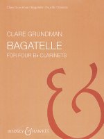 BAGATELLE CLARINETTES-PARTITION+PARTIES SEPAREES