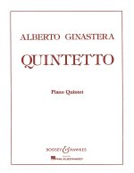 QUINTETTO [PF, STR QRT] OP. 29 -PARTITION+PARTIES SEPAREES