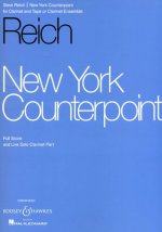 NEW YORK COUNTERPOINT CLARINETTE-PARTITION+PARTIES SEPAREES