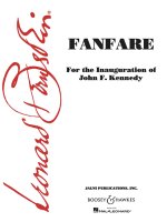 FANFARE -PARTITION+PARTIES SEPAREES