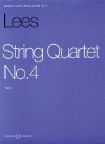 STRING QUARTET NO. 4 MUSIQUE D'ENSEMBLE-ENSEMBLE DE PARTITIONS