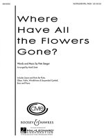 WHERE HAVE ALL THE FLOWERS GONE? -ENSEMBLE DE PARTITIONS