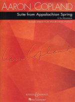 SUITE FROM APPALACHIAN SPRING VIOLON
