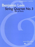 STRING QUARTET NO. 3 MUSIQUE D'ENSEMBLE-ENSEMBLE DE PARTITIONS