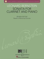 SONATA FOR CLARINET AND PIANO CLARINETTE +CD