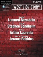 WEST SIDE STORY FOR FLUTE FLUTE TRAVERSIERE +CD