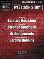 WEST SIDE STORY FOR CLARINET CLARINETTE +CD