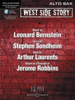 WEST SIDE STORY FOR ALTO SAX SAXOPHONE +CD