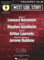 WEST SIDE STORY FOR TRUMPET TROMPETTE +CD