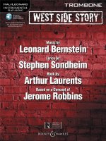 WEST SIDE STORY FOR TROMBONE TROMBONE +CD