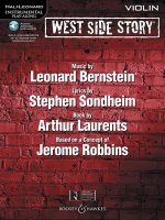 WEST SIDE STORY FOR VIOLIN VIOLON +CD