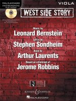 WEST SIDE STORY FOR VIOLA ALTO +CD