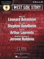 WEST SIDE STORY FOR CELLO VIOLONCELLE +CD