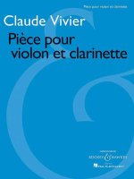 PIECE POUR VIOLON ET CLARINETTE CLARINETTE