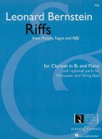 RIFFS CLARINETTE-PARTITION+PARTIES SEPAREES