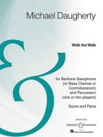 WALK THE WALK CLARINETTE-PARTITION+PARTIES SEPAREES