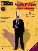 PAQUITO D'RIVERA - LATIN JAZZ CLARINETTE +CD