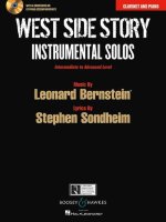 WEST SIDE STORY CLARINETTE +CD