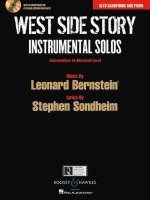 WEST SIDE STORY SAXOPHONE +CD