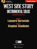 WEST SIDE STORY TROMBONE +CD