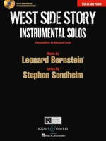 WEST SIDE STORY VIOLON +CD