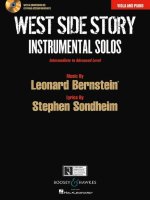 WEST SIDE STORY ALTO +CD