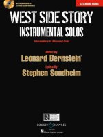 WEST SIDE STORY VIOLONCELLE +CD