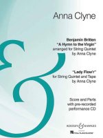HYMN TO THE VIRGIN / LADY FLOW'R -PARTITION+PARTIES+CD
