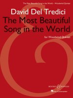 THE MOST BEAUTIFUL SONG IN THE WORLD MUSIQUE D'ENSEMBLE-PARTITION+PARTIES SEPAREES