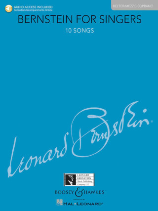 BERNSTEIN FOR SINGERS