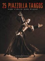 25 PIAZZOLLA TANGOS VIOLON