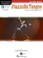 PIAZZOLLA TANGOS SAXOPHONE+ENREGISTREMENTS ONLINE