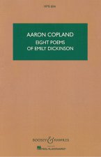 EIGHT POEMS OF EMILY DICKINSON MUSIQUE D'ENSEMBLE