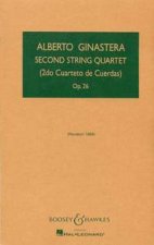 STRING QUARTET 2 OP. 26 MUSIQUE D'ENSEMBLE