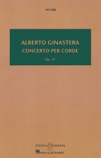 CONCERTO PER CORDE OP. 33 MUSIQUE D'ENSEMBLE