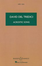 ACROSTIC SONG ORCHESTRE