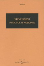 MUSIC FOR 18 MUSICIANS