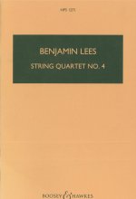 STRING QUARTET NO. 4 MUSIQUE D'ENSEMBLE
