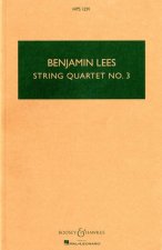 STRING QUARTET NO. 3 MUSIQUE D'ENSEMBLE
