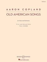 OLD AMERICAN SONGS