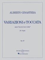 VARIAZIONI E TOCCATA OP. 52 ORGUE