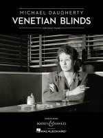 VENETIAN BLINDS PIANO