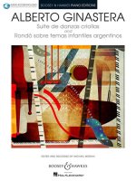 SUITE DE DANZAS CRIOLLAS PIANO+ENREGISTREMENTS ONLINE