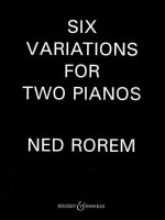 SIX VARIATIONS FOR TWO PIANOS PIANO