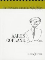 HOE DOWN AND SATURDAY NIGHT WALTZ PIANO