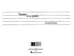 SONATA PIANO